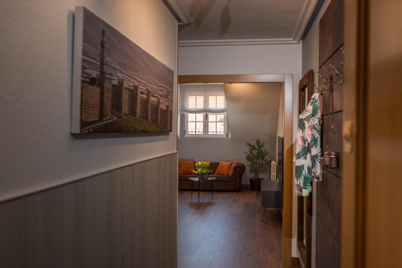 Panorama Atico Apartment อาบีลา ภายนอก รูปภาพ
