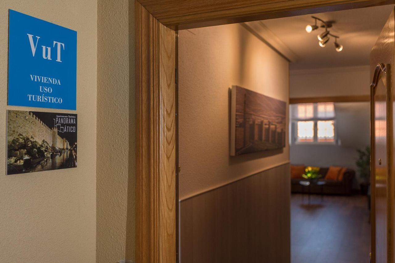 Panorama Atico Apartment อาบีลา ภายนอก รูปภาพ