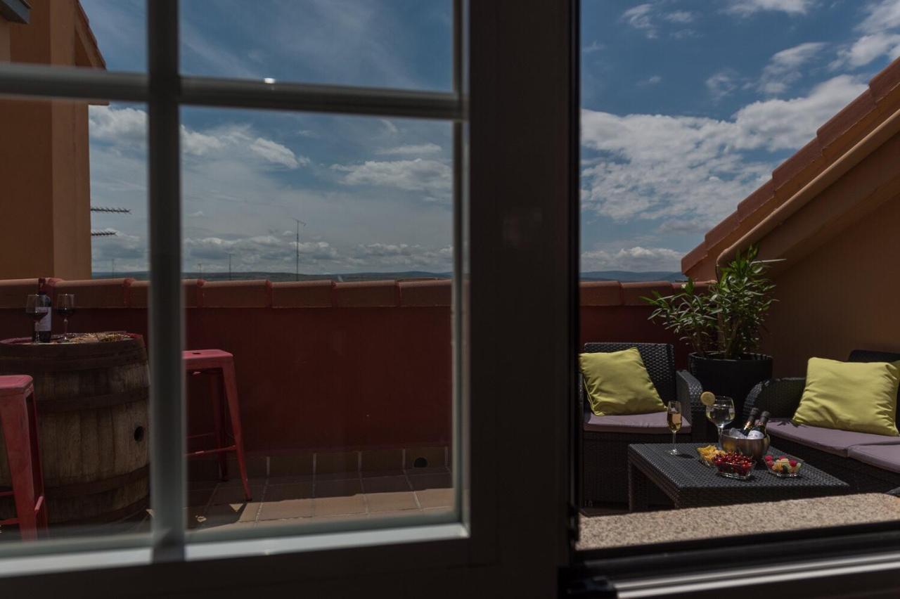 Panorama Atico Apartment อาบีลา ภายนอก รูปภาพ