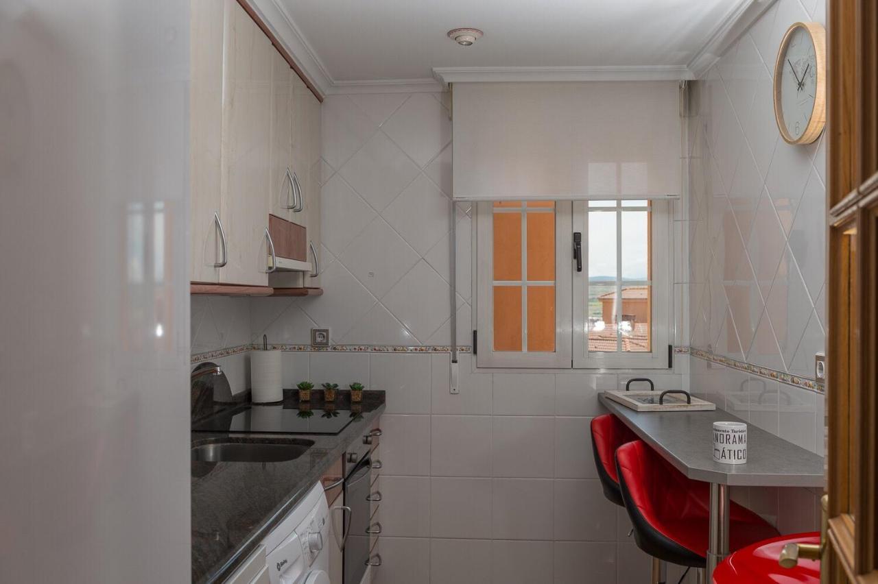 Panorama Atico Apartment อาบีลา ภายนอก รูปภาพ