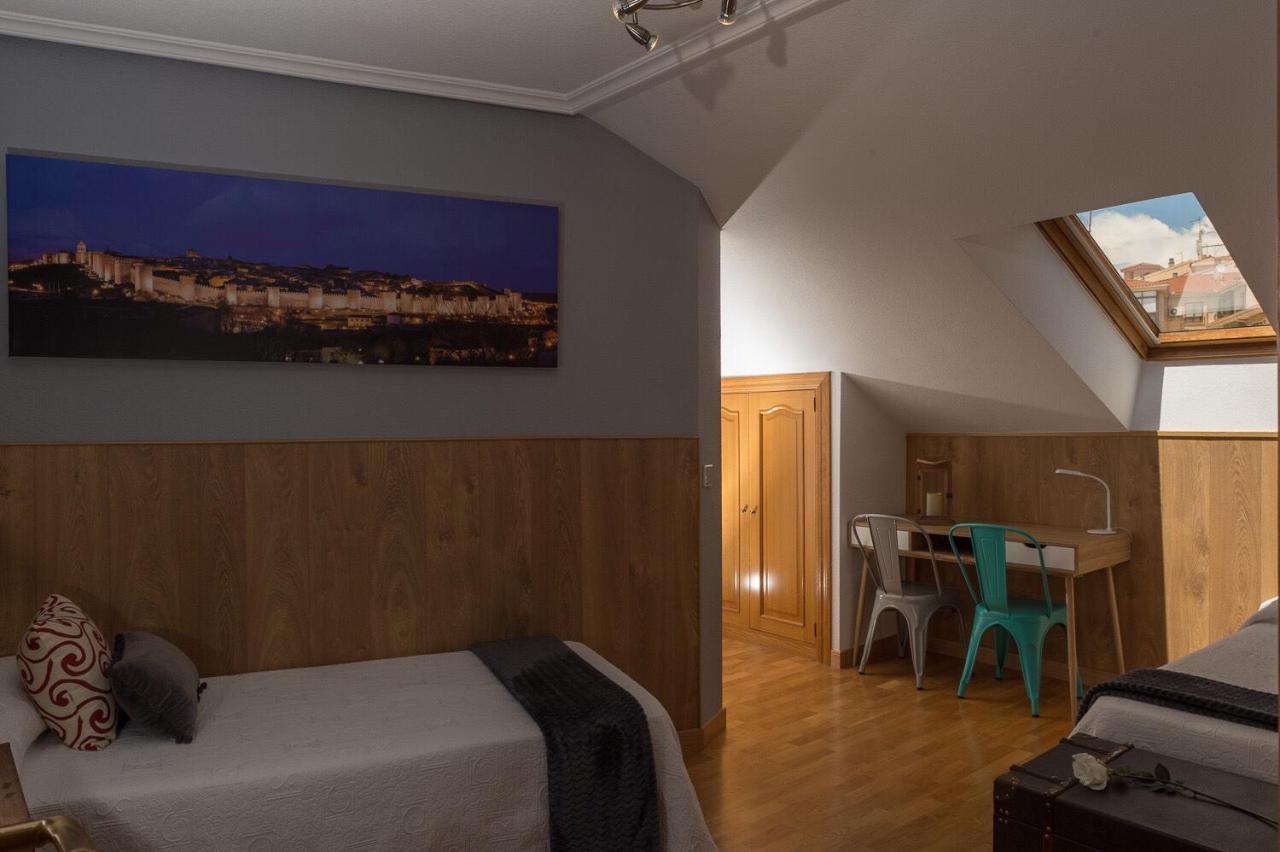Panorama Atico Apartment อาบีลา ภายนอก รูปภาพ