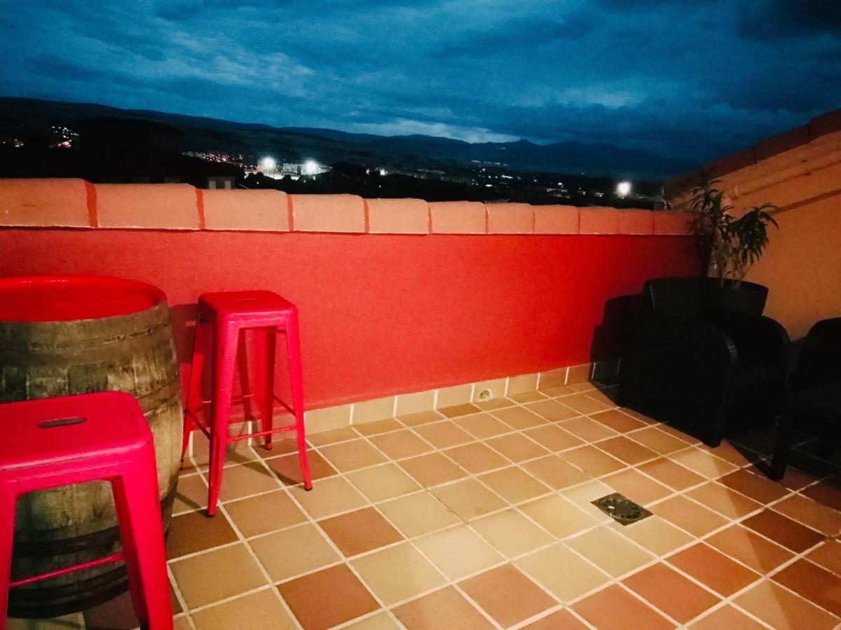 Panorama Atico Apartment อาบีลา ภายนอก รูปภาพ